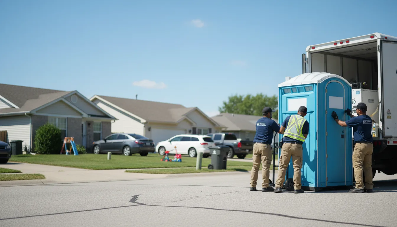 Standard Porta Potty Rentals in Lonsdale, AR near me